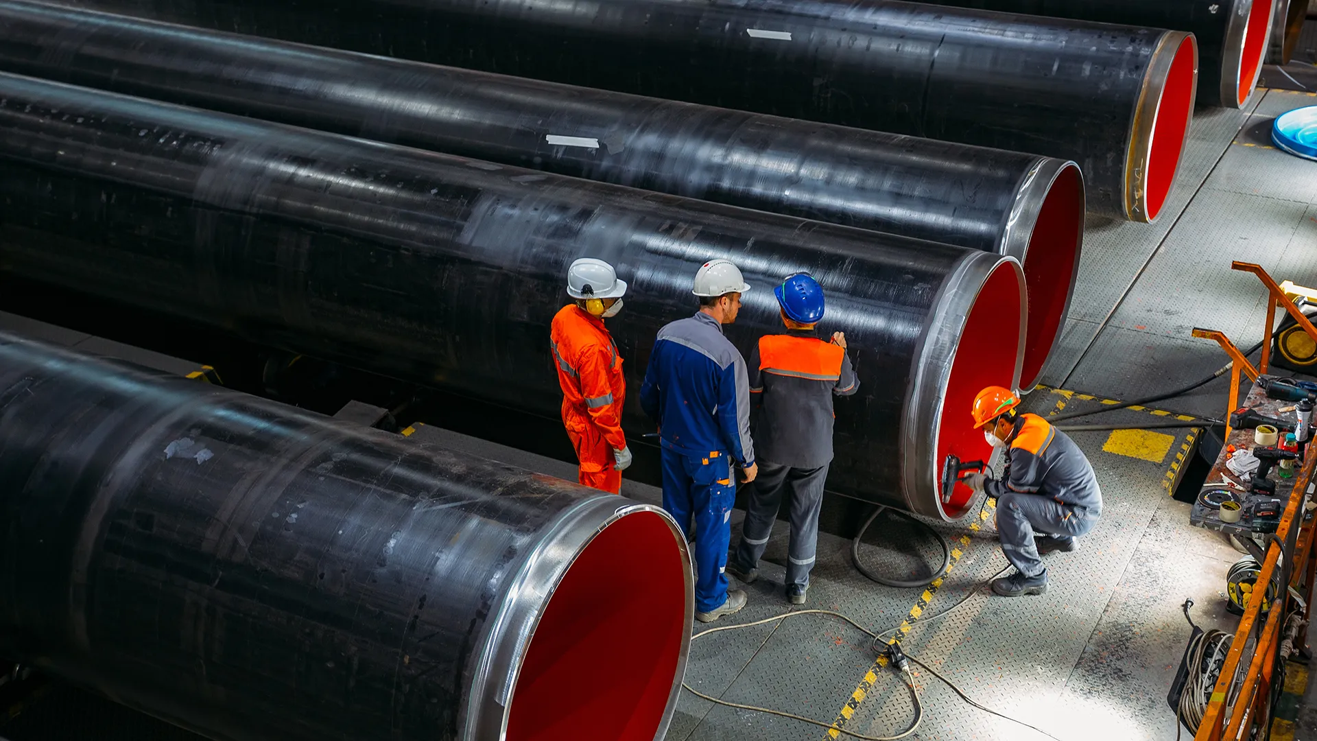 Pipeline & Industrial Installation